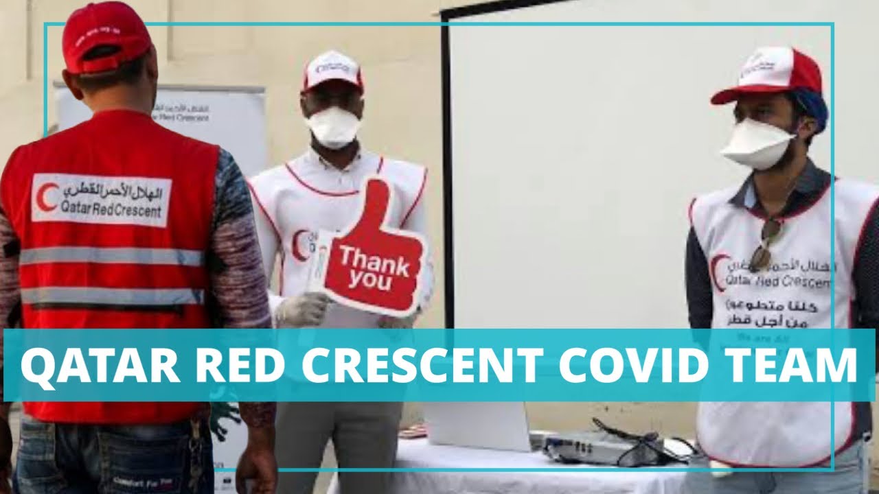 Qatar Quarantine Center | Front-line Workers | Red Crescent 