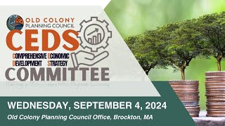 September 4, 2024 Comprehensive Economic Development Strategy Meeting