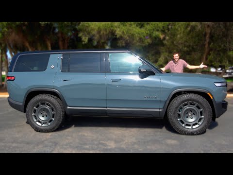 Video till Doug spanar in nya Rivian R1S Quad Motor
