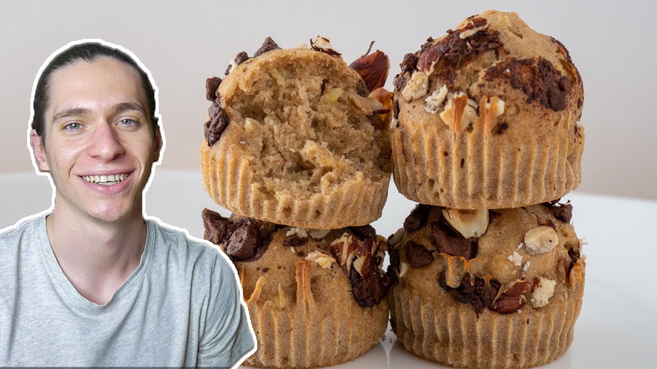 Muffins Healthy - Recette Ultra Moelleuse (et vegan)