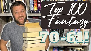 Top 100 Fantasy Books (70 to 61)