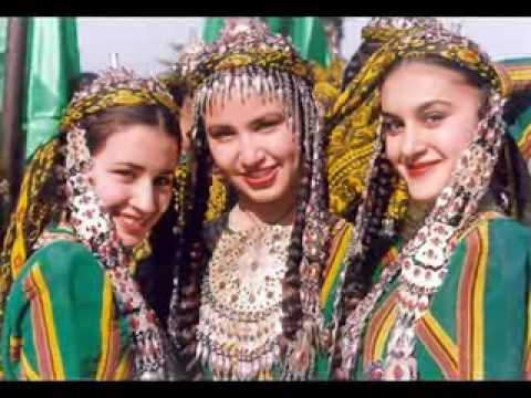 Туркмены внешность фото