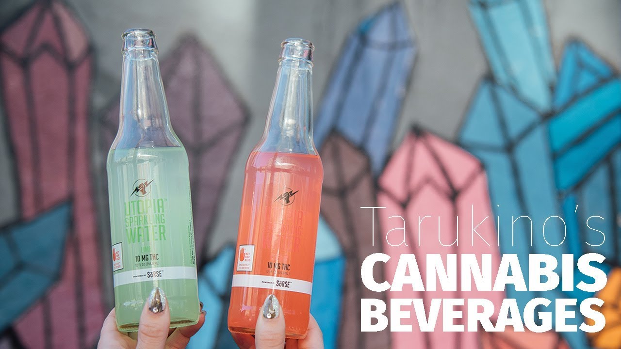 Tarukino's Cannabis Beverages