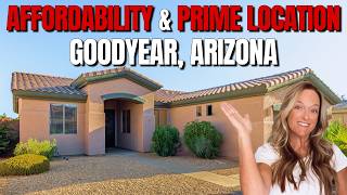 Inside Palm Valley Goodyear AZ Home for Sale | Bright 3BR with Pool | Arizona Real Estate Tour