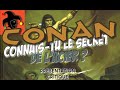 Conan  2d20  modiphius  presentation  et avis du jeu de rle de swords  sorcery