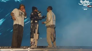 Metro Boomin & Future - TYPE SHIT (ft. Playboi Carti & Travis Scott) (official live video)