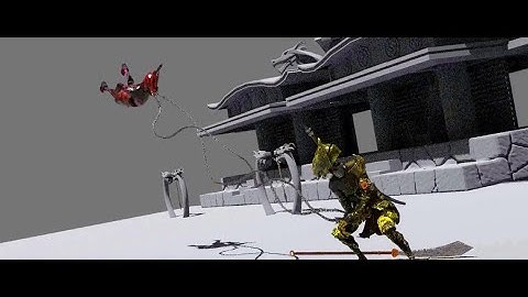 Recreating Mortal kombat 11 official trailer in BLENDER