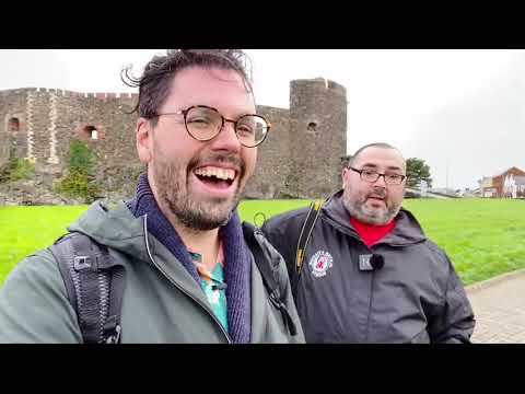 Video: Carrickfergus Castle: Mwongozo Kamili