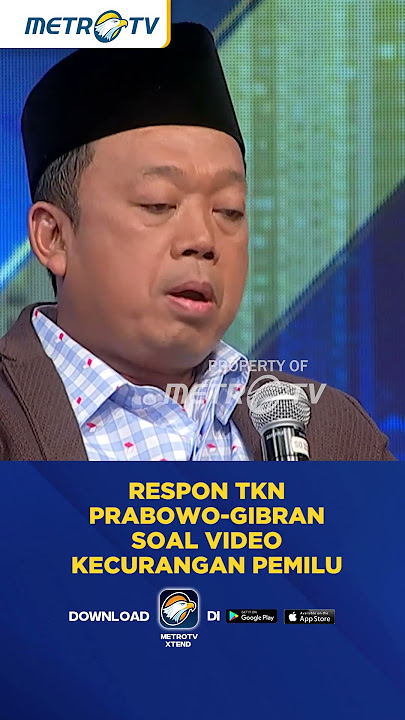 Respon TKN Prabowo-Gibran Soal Video Kecurangan Pemilu #shorts