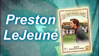 Preston LeJeune - 2026 Bayou Region Athletic Hall of Fame Induction Video Preston LeJeune - 2026 Bayou Region Athletic Hall of Fame Induction Video