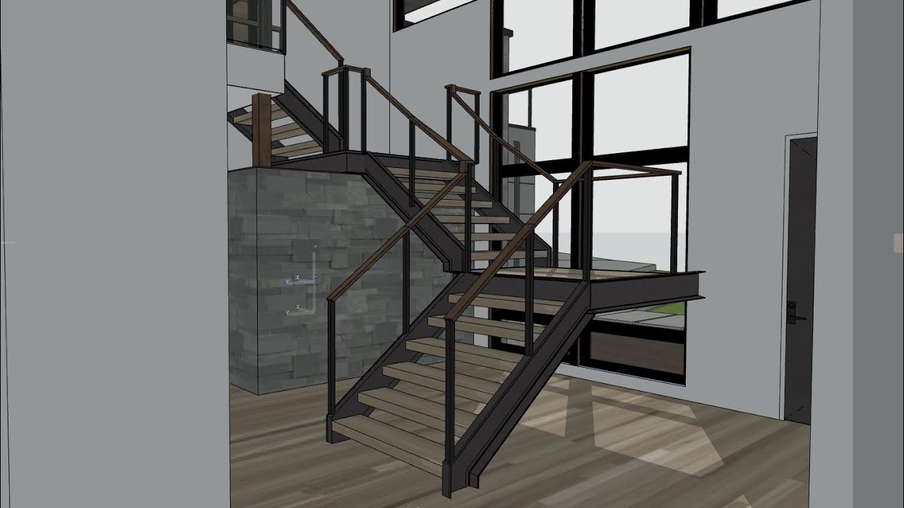 Quick stair job YouTube