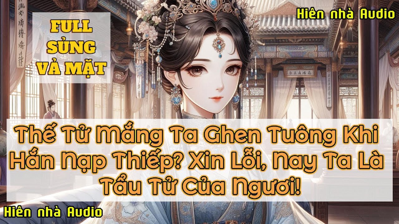 THẾ TỬ MẮNG TA GHEN TUÔNG KHI HẮN NẠP THIẾP? XIN LỖI, NAY TA LÀ TẨU TỬ CỦA NGƯỜI!