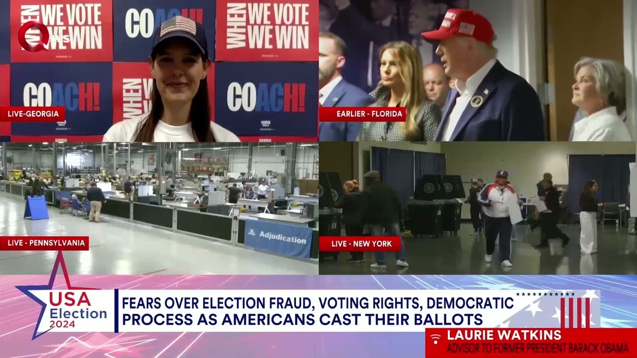 Enthusiasm for Election Day in Georgia: Laurie Watkins