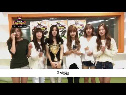 [ 에이핑크 ] 눈물을 담고 있던 손나은