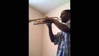 Video thumbnail of "Skylark - Wynton Marsalis Played by Mr. FreshLove"