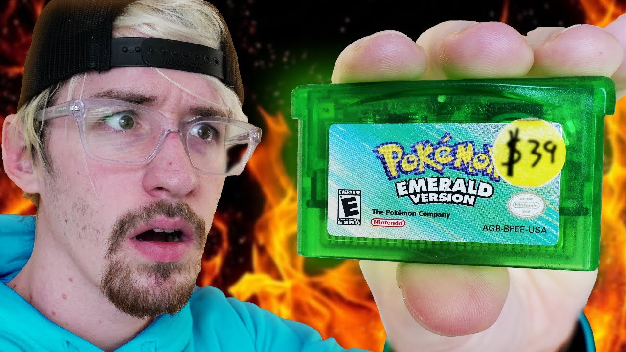 I Found A Failed Nuzlocke On This Pokemon Save File