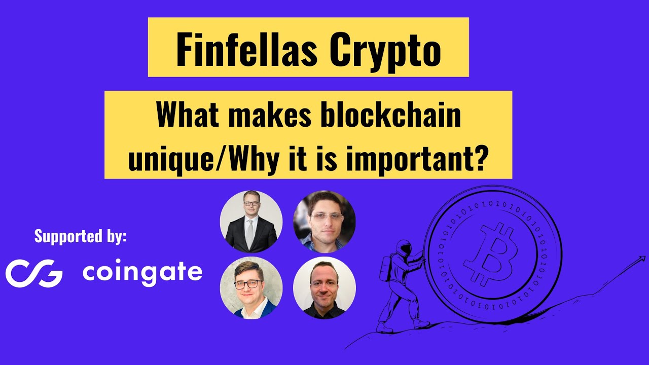 What makes blockchain unique/Why it is important?