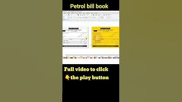 Bill receipt tutorial in Coreldraw