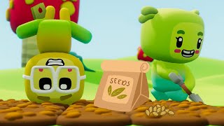 Watch Them Dig And Plant And Grow Digital Literacy Nurture Buddies