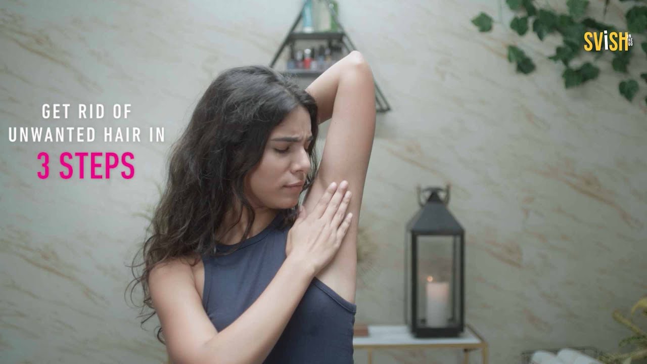 Svish Hair Removal Spray for Women No More Waxing & Razors Cuts YouTube