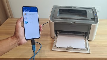 Print Directly From Your Phone Using a USB Cable