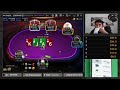 Pokerzinho aqui no Youtube também! - Com música na Twitch
