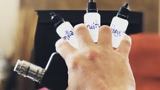 EJuice Recipes Tips and Tricks for Beginners DIY Made Easy Ep. 003: 3 Simple 3 Ingredient Recipes screenshot 5