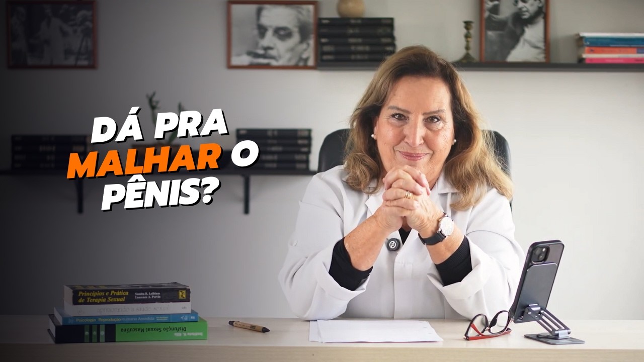 É possível "malhar" o pênis como na academia? | LUCIMAR GHELFI