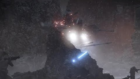 AT-TE - 3D animation sequence