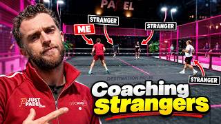 I Played With Random Padel Players… And Coached Them Mid-Match screenshot 1