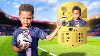 GIVING THIAGO HIS FIRST EVER FIFA RATING!