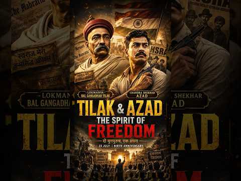Two Revolutionaries, One Mission: A Free India 🇮🇳