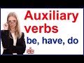 Auxiliary verbs (Helping verbs) - English grammar lesson