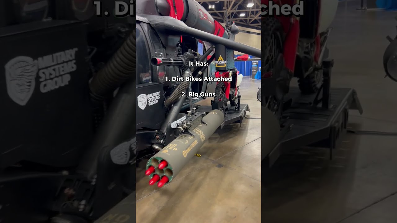 How Much Do You Think This Modified Black Hawk Costs? 