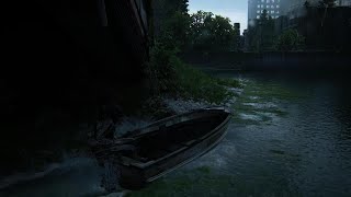 The Last of Us Part II beautiful rain effects screenshot 4