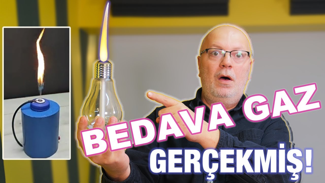 BEDAVA GAZ ÜRETEN DÜZENEĞİ TEST ETTİM - EFSANE AVI