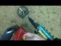 Diving/Metal Detecting a Salt Water Spot After Rough Weather