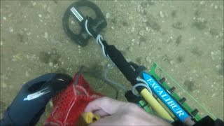 Diving/Metal Detecting a Salt Water Spot After Rough Weather