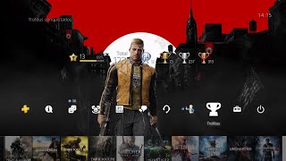 Wolfenstein II PS4 Dynamic Theme