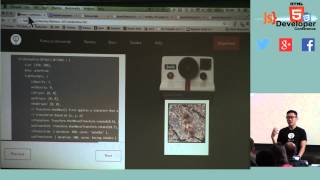 HTML5Devconf May 2014: Dave Fetterman: Building mind-blowing mobile UI in JavaScript with Famo.us P2