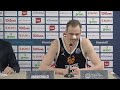 Pallacanestro Trieste v La Laguna Tenerife - Press Conference | #BasketballCL 2025-26