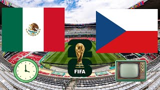 Mexico vs. Czech Republic Date and Time WHERE to watch 2026 World Cup MATCH