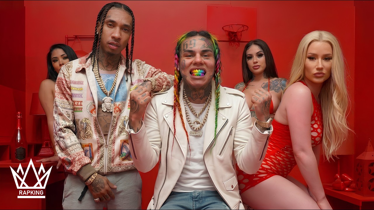 6IX9INE - GET IT ft. Tyga, Iggy Azalea (RapKing Music Video) - YouTube