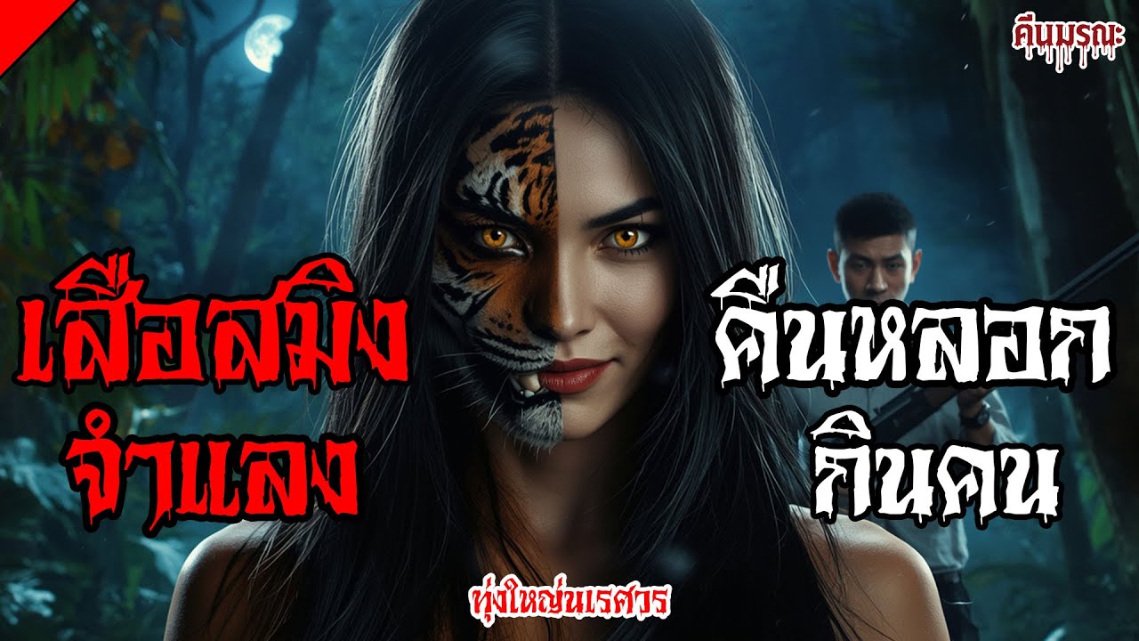 เสือสมิงจำแลง คืนหลอกกินคน เรื่องลี้ลับ เสือสมิง | คืนมรณะ