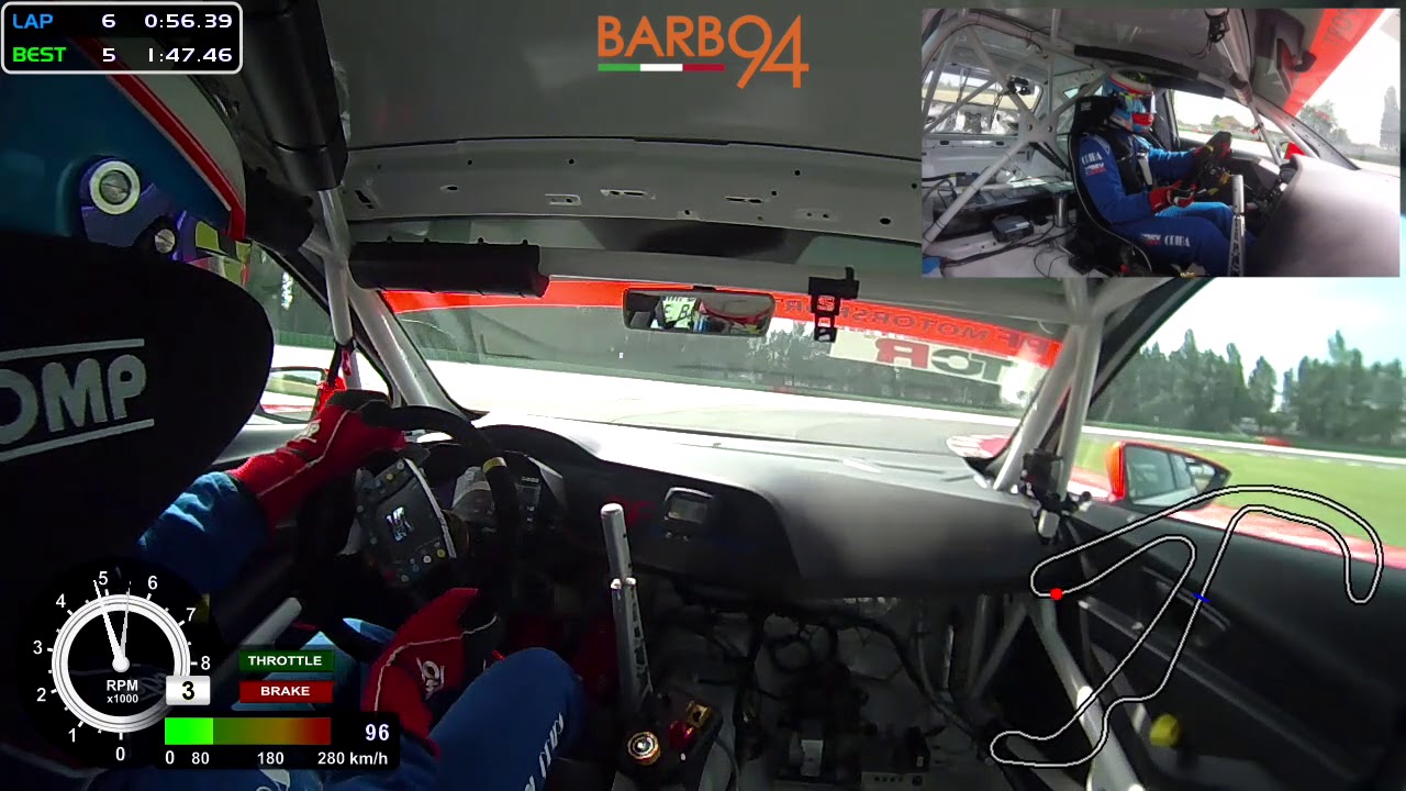 ON-BOARD MISANO SEAT LEON CUPRA TCR DSG