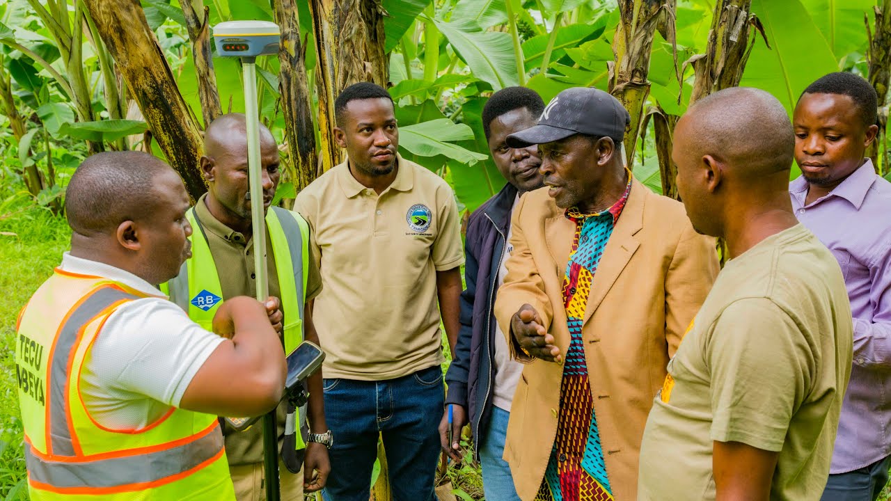 TANROADS YAHAKIKI UTHAMINI MRADI WA BARABARA YA KATUMBA–LUPASO, MBEYA
