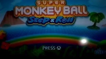Super Monkey Ball Step and Roll Part 2