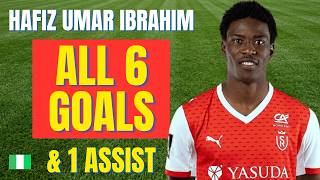 Hafiz Umar Ibrahim - ALL 6 GOALS & ASSISTS FOR STADE DE REIMS IN 2025/26 | Skills & Highlights