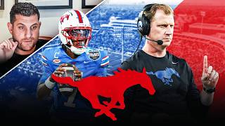 Why SMU expects to CONTEND in this era: coach Rhett Lashlee on Mustangs in the ACC