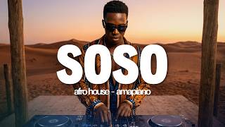 Soso  Omah Lay  Amapiano  Afro House Remix 